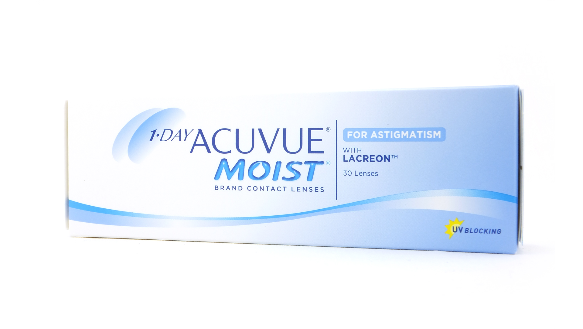Picture of 1 DAY ACUVUE MOIST for ASTIGMATISM (90er PACK)