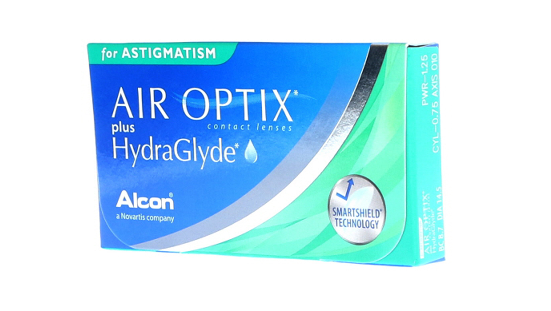 Picture of AIR OPTIX plus HydraGlyde for Astigmatism 6P