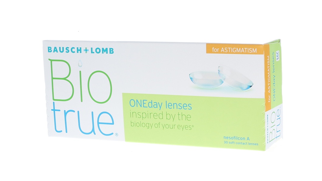 Picture of Biotrue® ONEday for Astigmatism 90er