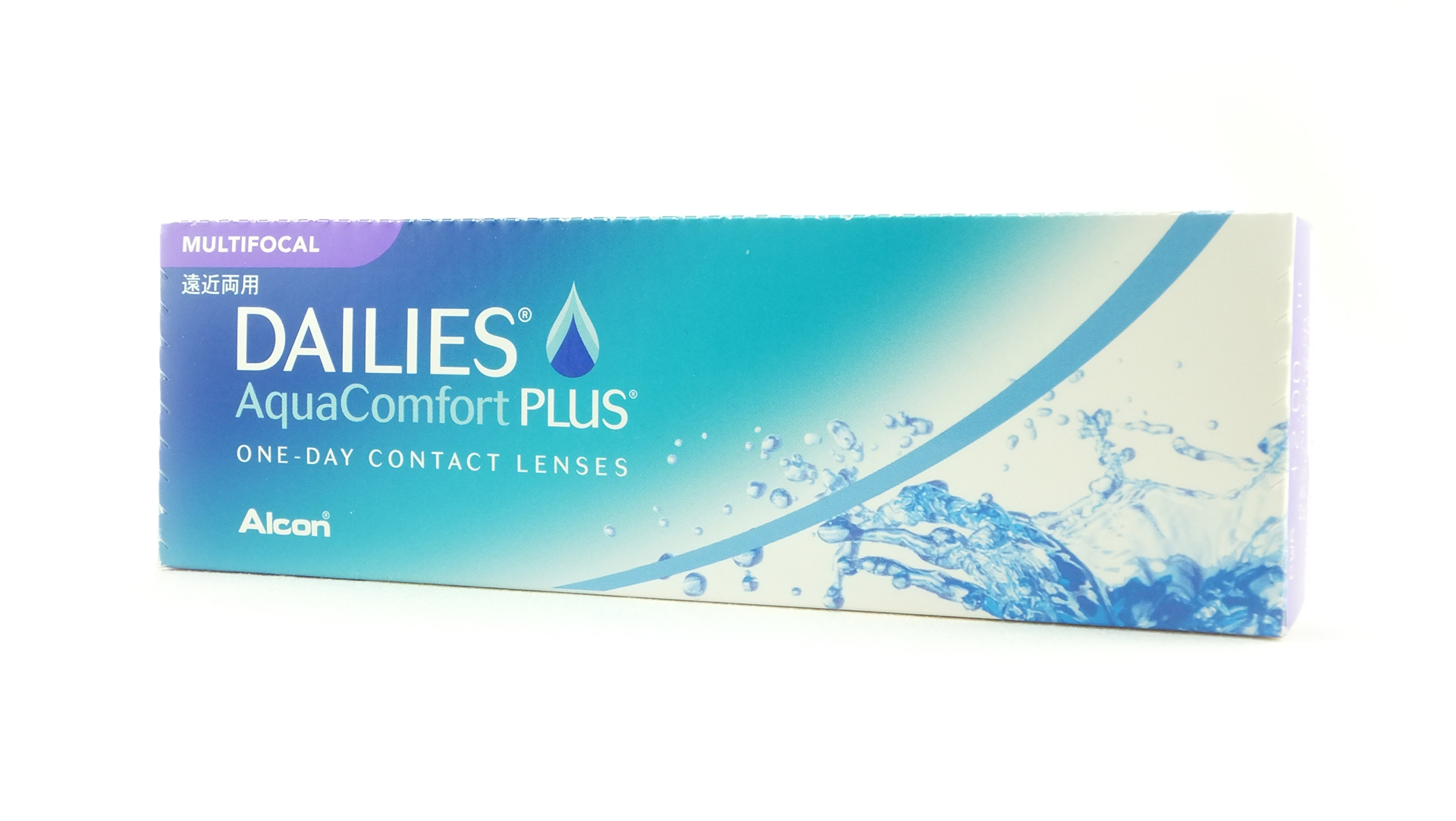 Picture of DAILIES AquaComfort PLUS Multifocal 90P High