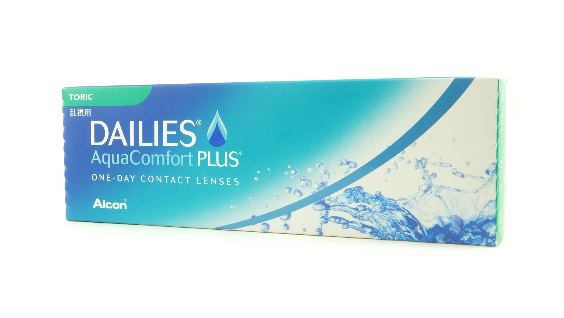 Picture of DAILIES AquaComfort PLUS Toric 90 Pack