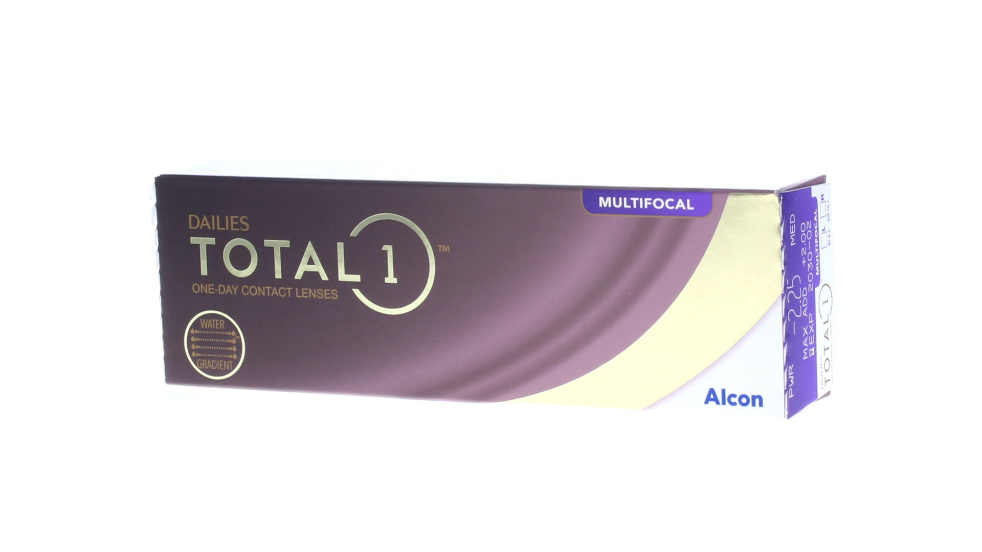 Picture of DAILIES Total 1 Multifocal 90P Low