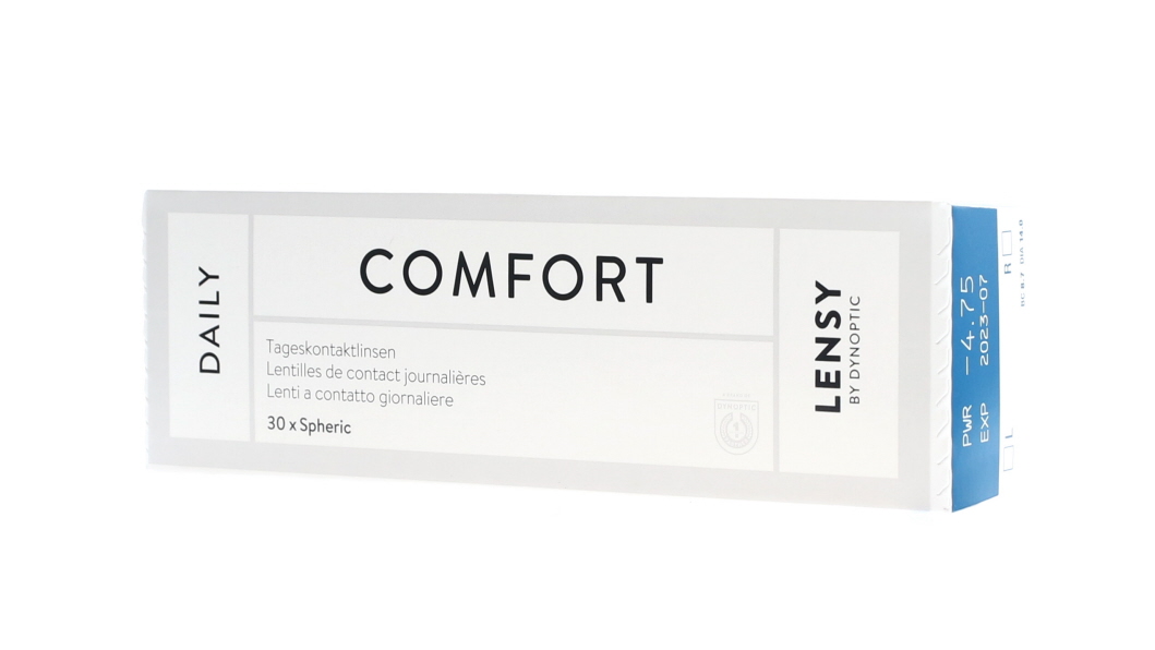 Picture of Lensy Daily Comfort Spheric (30P)